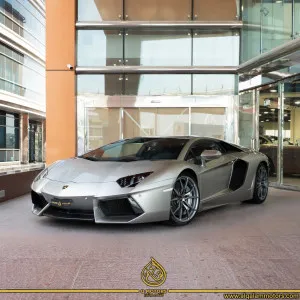 2014 لامبورجيني أفندايتر LP750-4 superveloce roadster