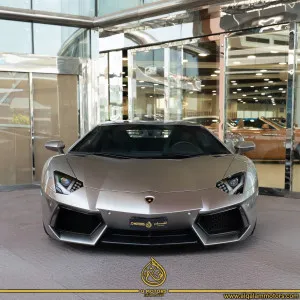2014 لامبورجيني أفندايتر LP750-4 superveloce roadster