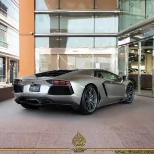 2014 لامبورجيني أفندايتر LP750-4 superveloce roadster