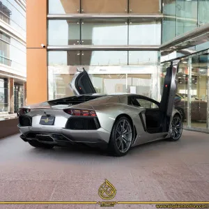 2014 لامبورجيني أفندايتر LP750-4 superveloce roadster