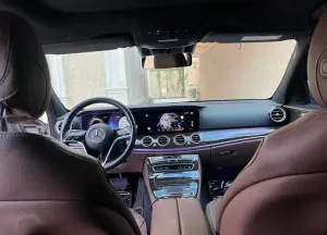 2021 مرسيدس-بنز الفئة - E E300