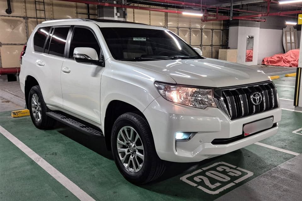 2019 Toyota Prado TXL