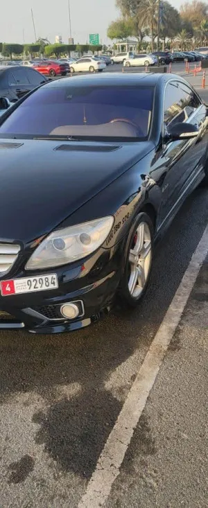 2007 Mercedes-Benz CL CL600