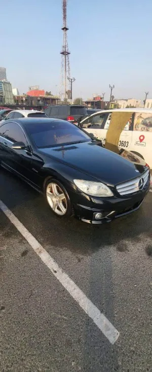 2007 Mercedes-Benz CL CL600