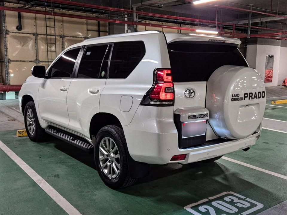2019 Toyota Prado TXL