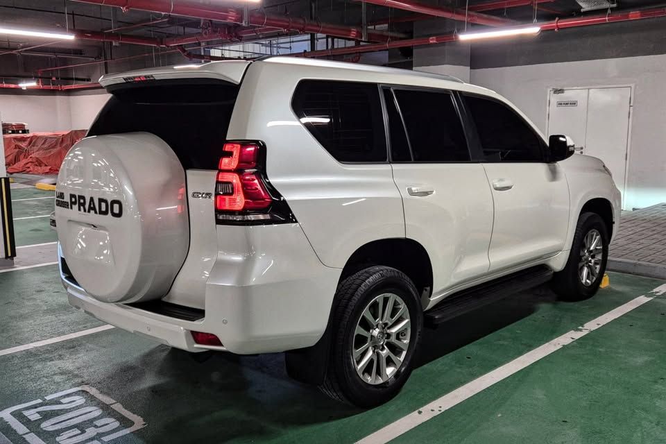 2019 Toyota Prado TXL
