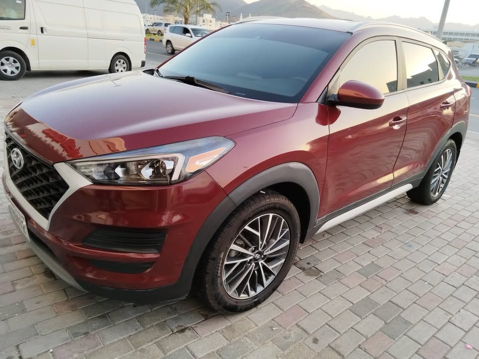 2020 Hyundai Tucson SE