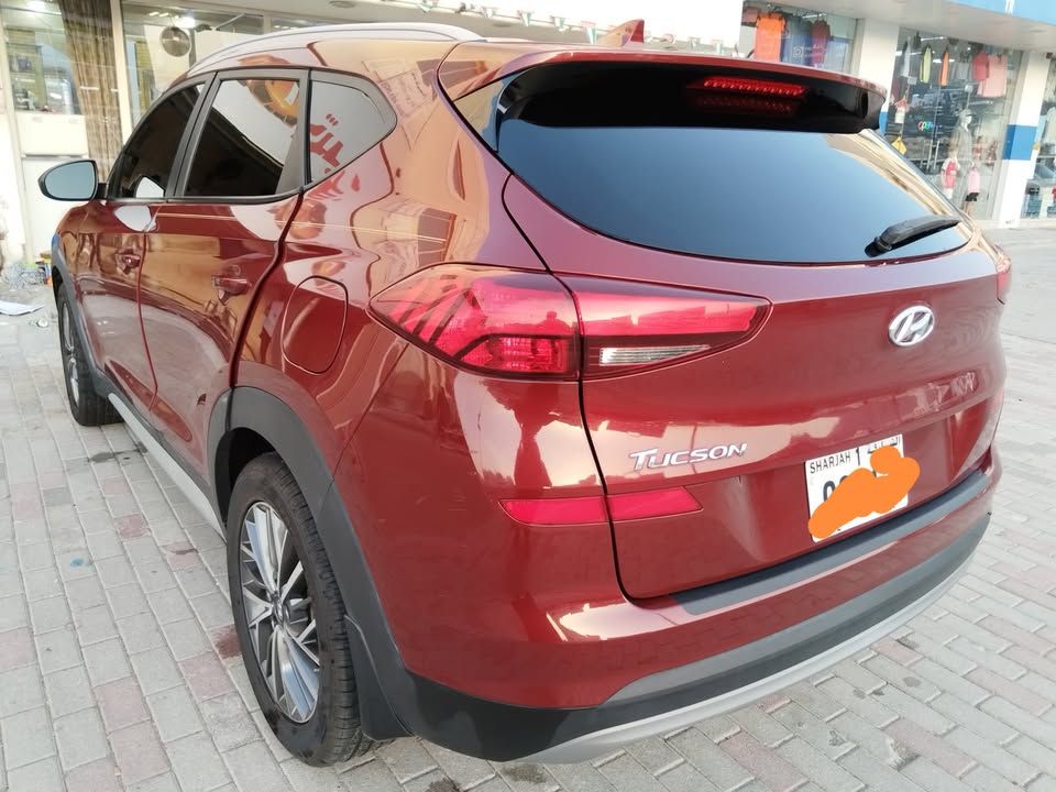 2020 Hyundai Tucson SE