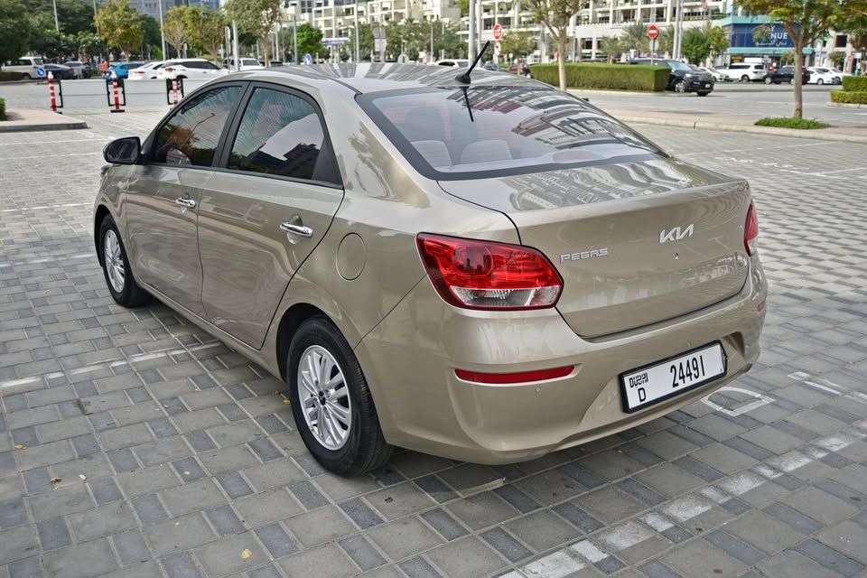 2023 كيا بيجاس MPI Top