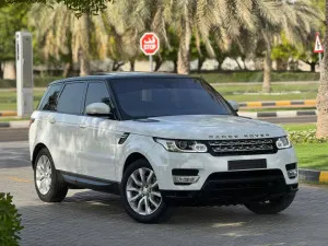 2016 لاند روفر رينج روفر سبورت HSE