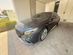 2015 مرسيدس-بنز الفئة - S S550