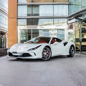 2022 FERRARI F8 TRIBUTO