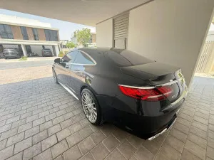 2015 مرسيدس-بنز الفئة - S S550
