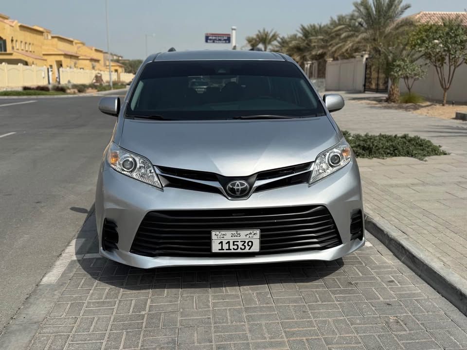 2019 Toyota Sienna Limited