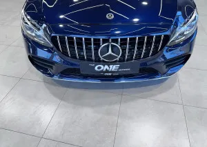 2018 مرسيدس-بنز آلفئة - C C300 Coupe