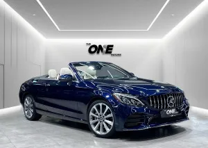 2018 مرسيدس-بنز آلفئة - C C300 Coupe