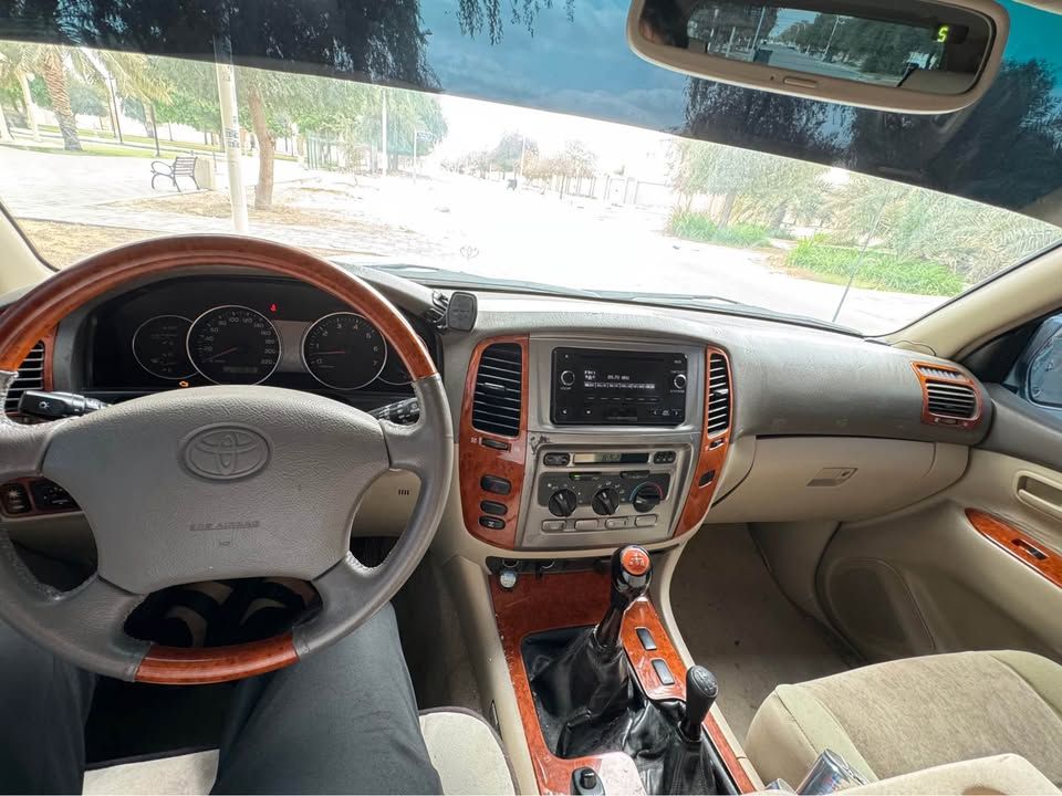 2006 Toyota Land Cruiser GXR