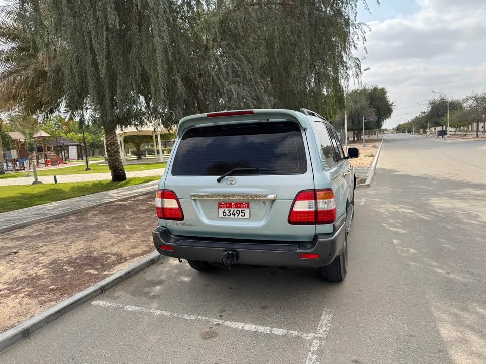 2006 Toyota Land Cruiser GXR
