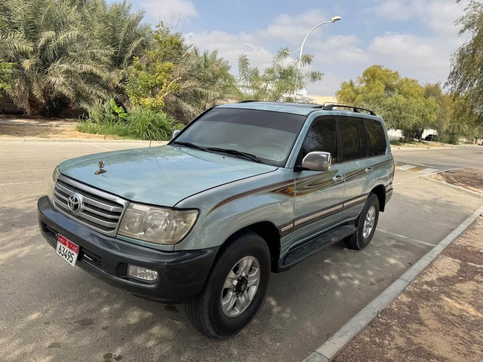 2006 Toyota Land Cruiser GXR