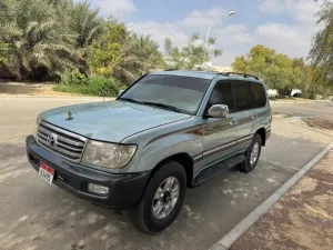 2006 Toyota Land Cruiser GXR