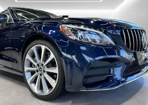 2018 مرسيدس-بنز آلفئة - C C300 Coupe
