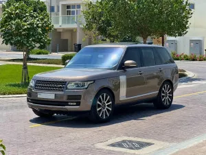 2016 لاند روفر رينج روفر HSE