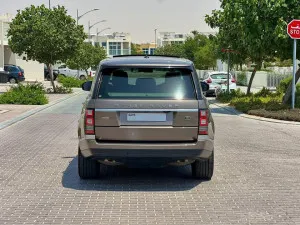 2016 لاند روفر رينج روفر HSE