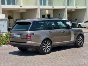 2016 لاند روفر رينج روفر HSE