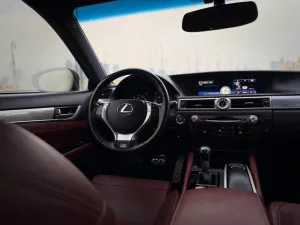 2015 لكزس GS - جي اس GS350 F Sport