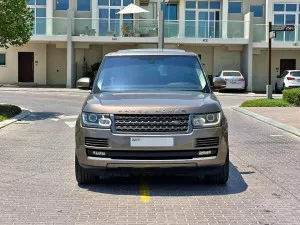 2016 لاند روفر رينج روفر HSE