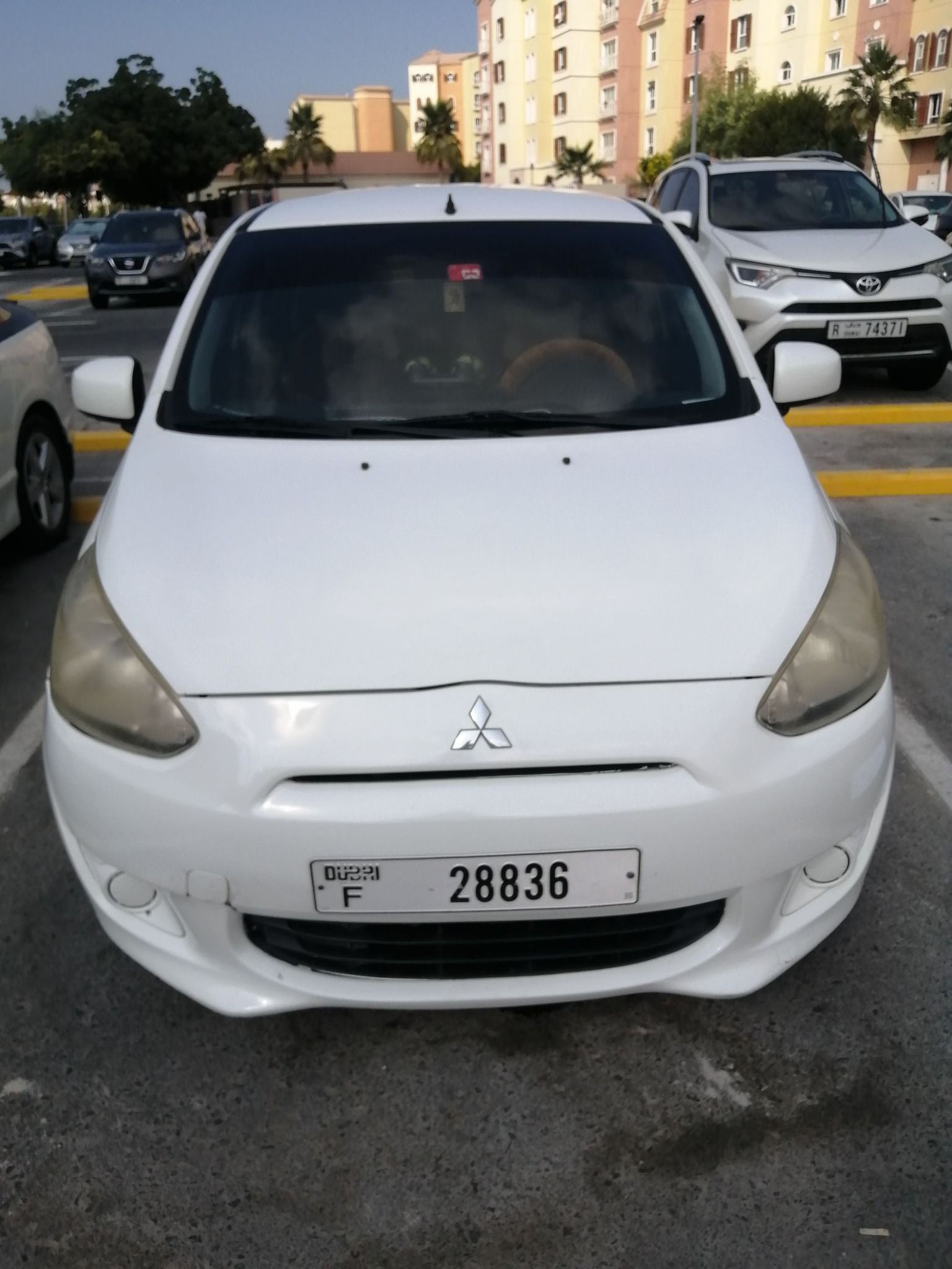 2014 Mitsubishi Mirage ES