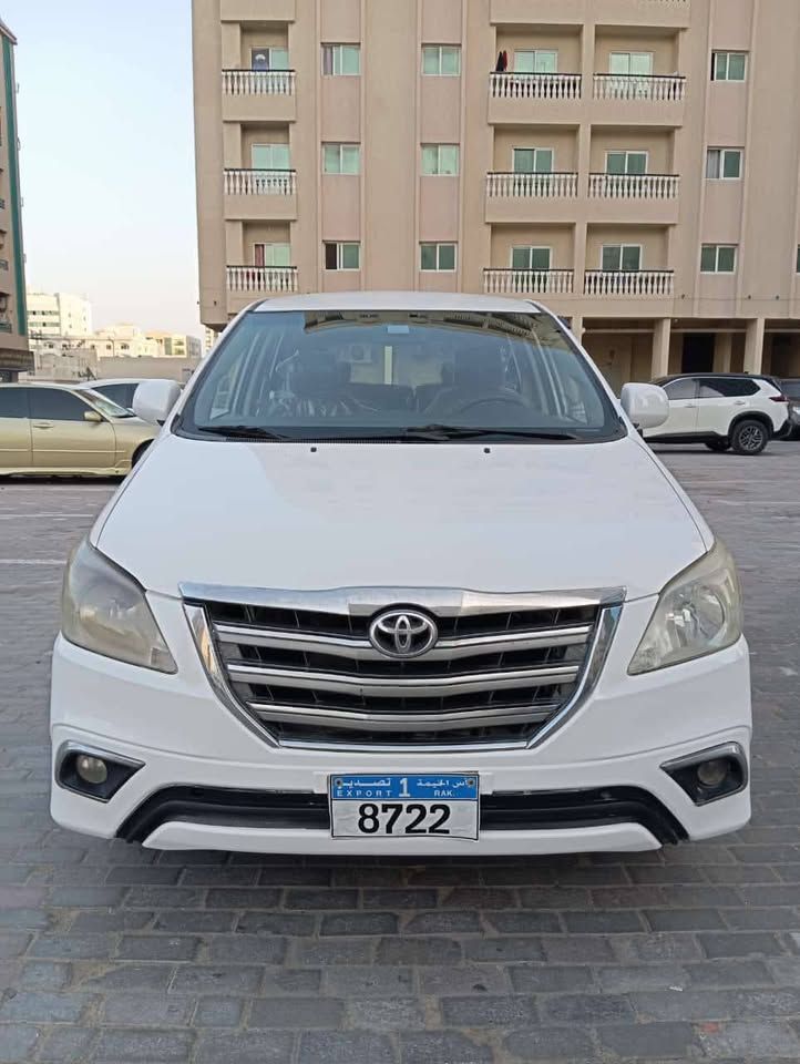 2015 Toyota Innova 2.7 GX 8 ST