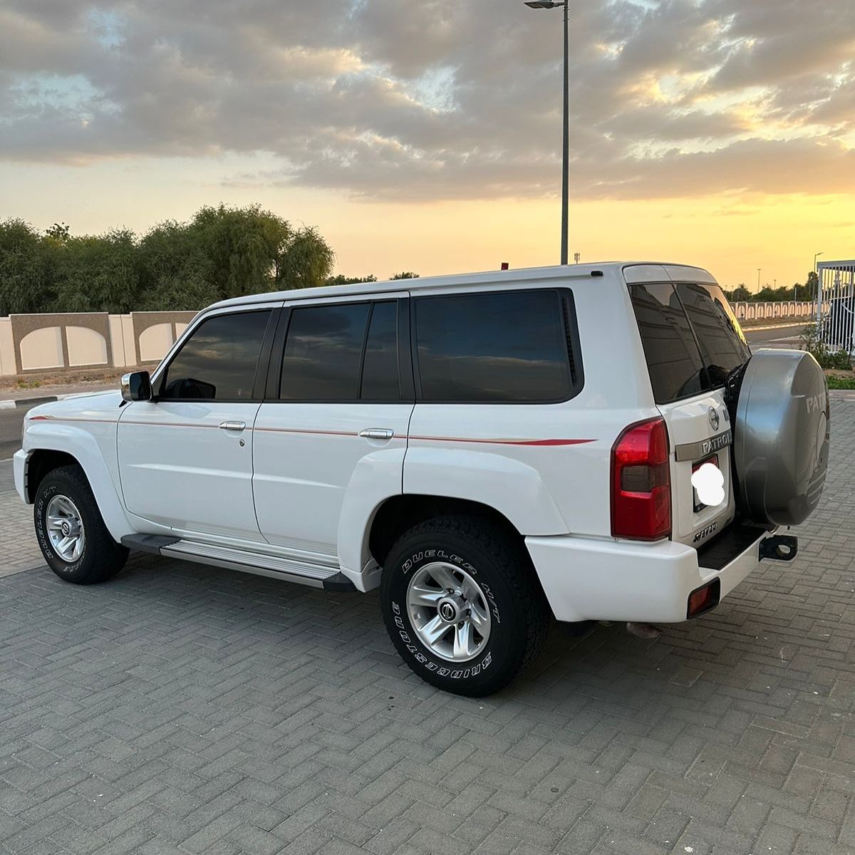 2023 نيسان بترول سوبر سفاري S MT