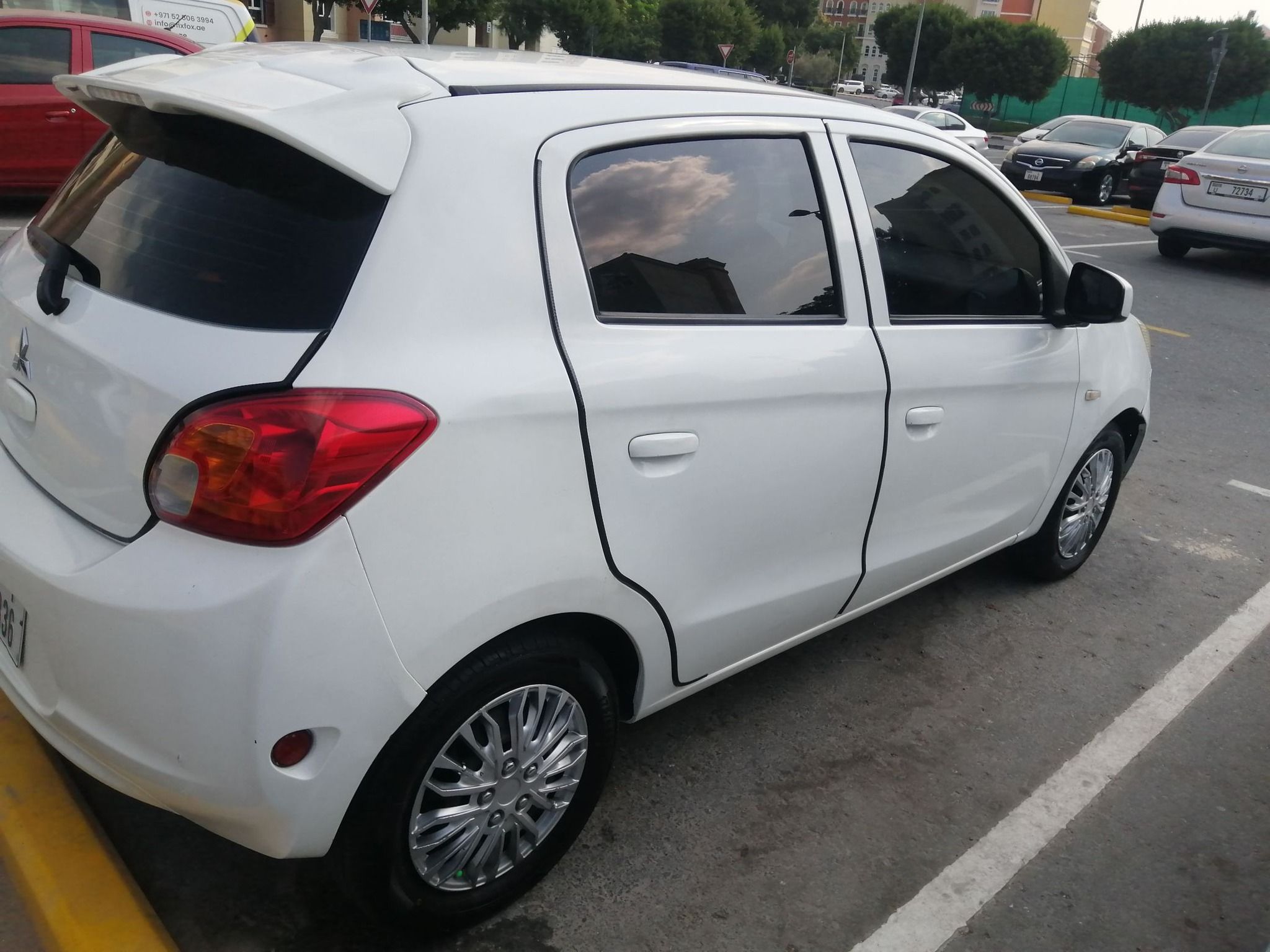 2014 Mitsubishi Mirage ES