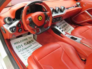 2015 Ferrari F12 berlinetta