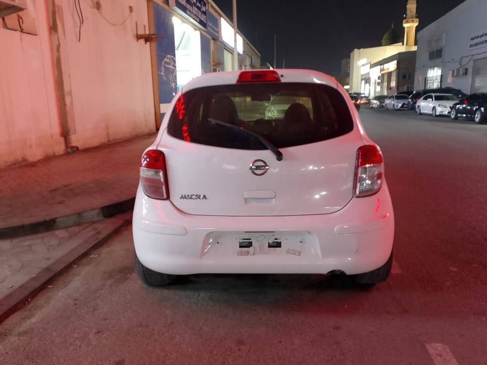 2015 Nissan Micra Acenta Connect