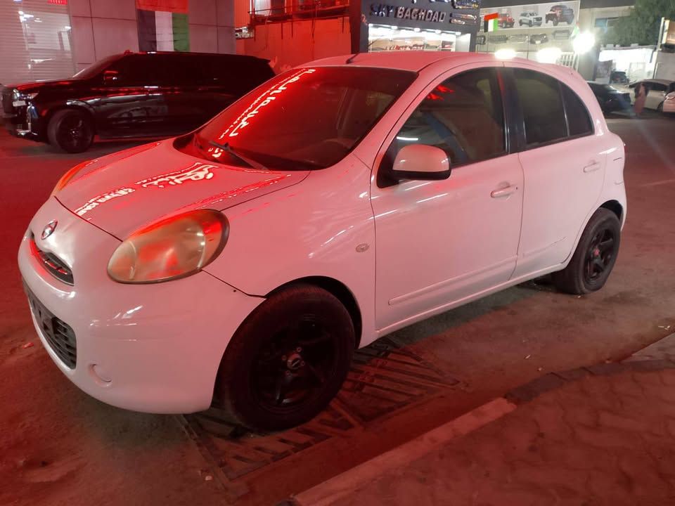 2015 Nissan Micra Acenta Connect