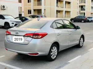 2019 Toyota Yaris Icon