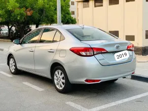 2019 Toyota Yaris Icon