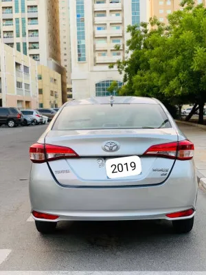 2019 Toyota Yaris Icon