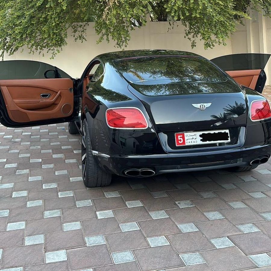 2013 Bentley Continental GT Speed
