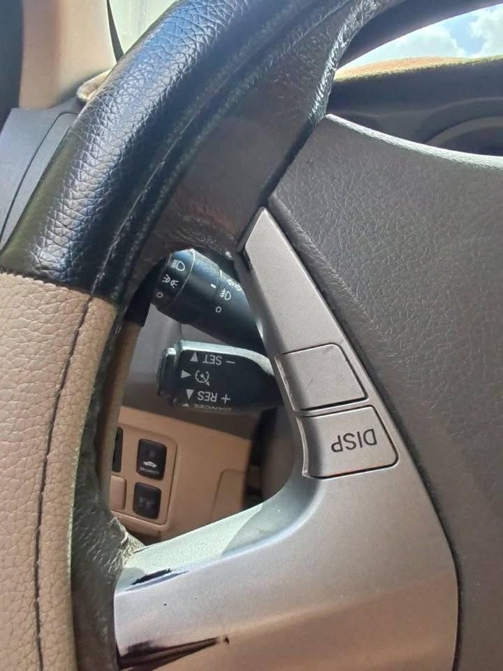 2012 Toyota Fortuner TRD
