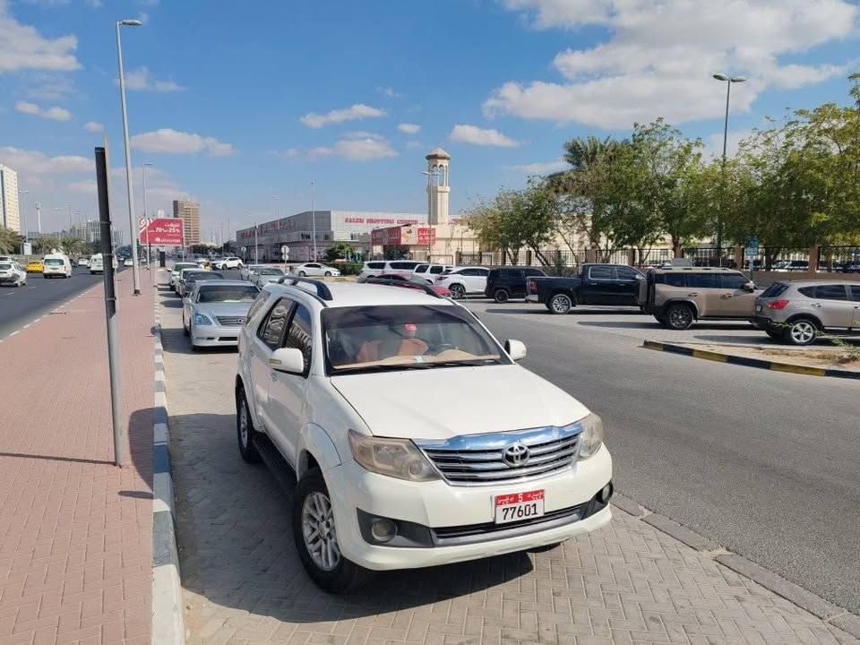 2012 Toyota Fortuner TRD