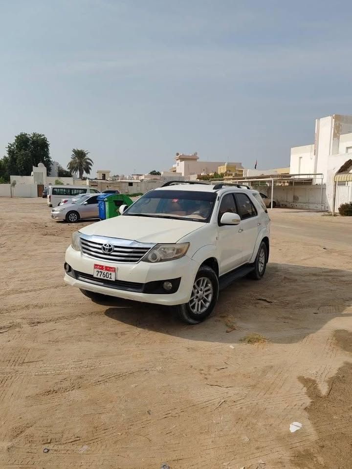 2012 Toyota Fortuner TRD