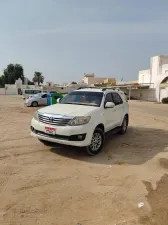 2012 Toyota Fortuner TRD