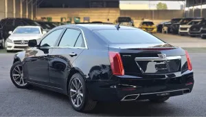 2018 Cadillac CTS Premium Luxury