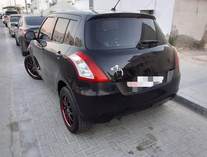 2015 Suzuki Swift SZ-5