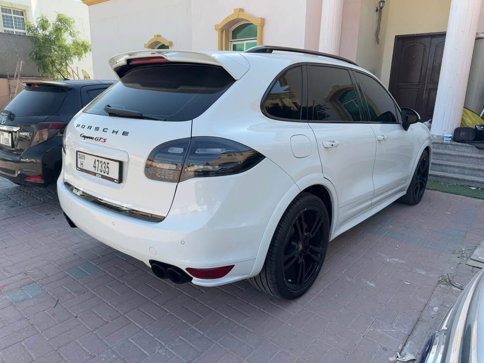 2013 بورش كاين GTS