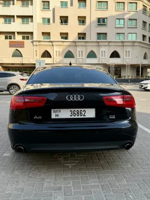 2014 اودي آي ٦ Premium Plus