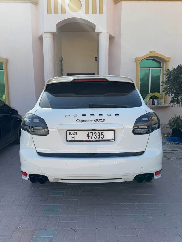 2013 بورش كاين GTS